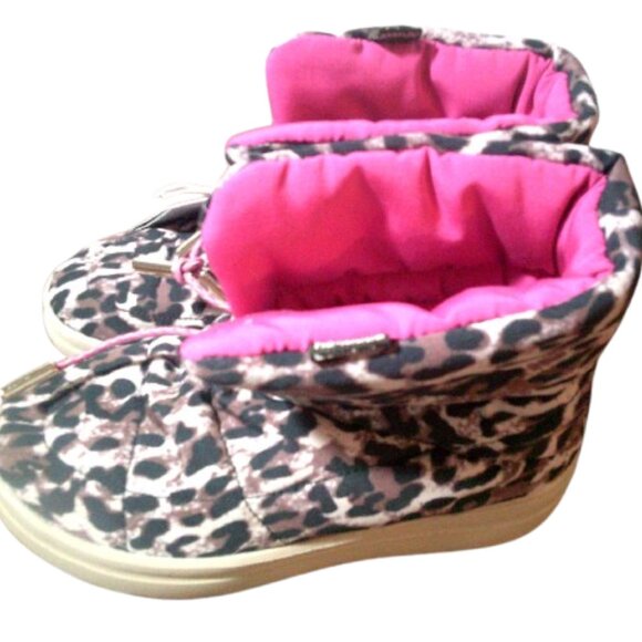 Hey Dude Girl's Margot Youth Leopard Print  | Girl's Shoes Size K13 New w/tags - Picture 2 of 7